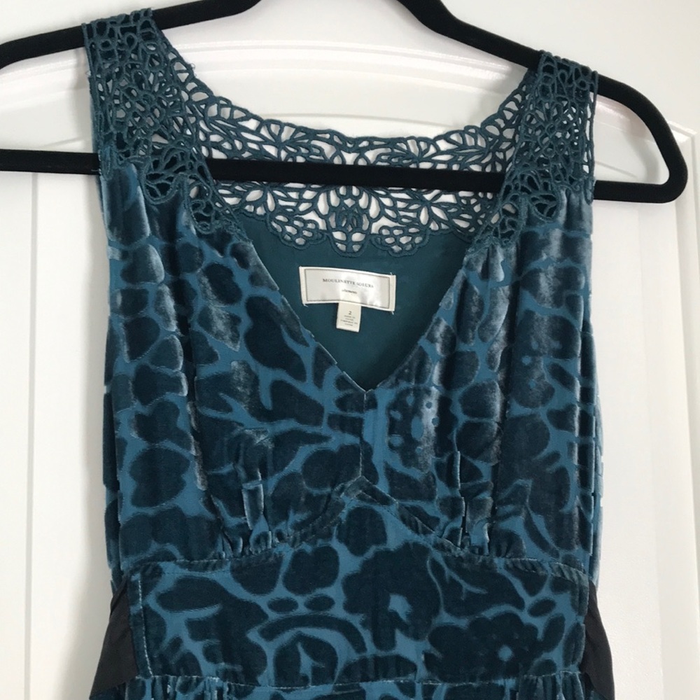 Anthropologie- Perfect holiday dress